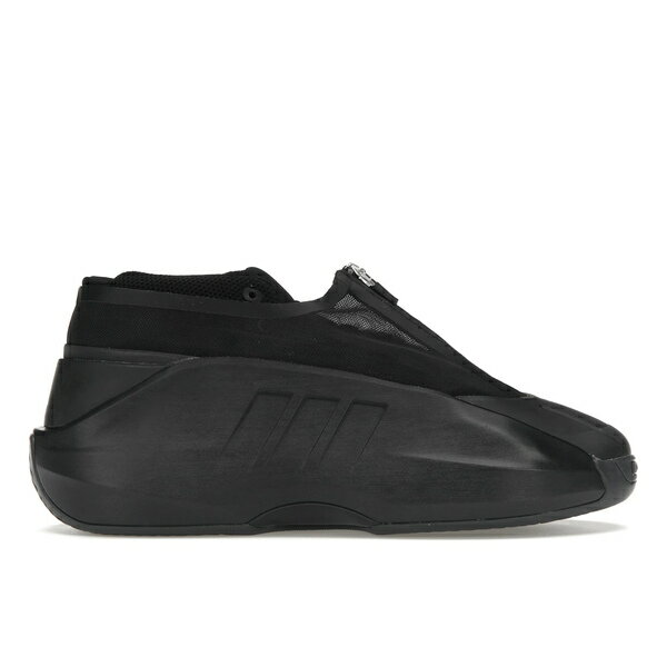 adidas アディダス メンズ スニーカー 【adidas Crazy IIInfinity Triple Black】 サイズ US_6(24.0cm) Core Black/Carbon/Cloud White
