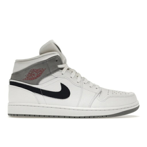 Jordan ジョーダン メンズ スニーカー 【Jordan 1 Mid Paris White】 サイズ US_11(29.0cm) White/University Red/Stealth/Midnight Navy