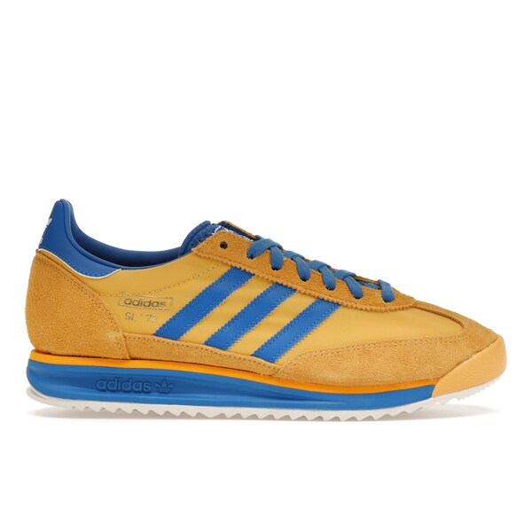 adidas アディダス メンズ スニーカー 【adidas SL 72 RS Utility Yellow Bright Royal】 サイズ US_M_4 Utility Yellow/Bright Royal/Core White