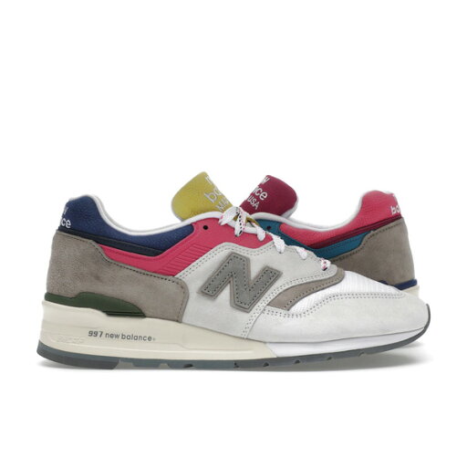 New Balance ニューバランス メンズ スニーカー 【New Balance 997 MiUSA Aim? Leon Dore Grey Midnight】 サイズ US_12(30.0cm) Grey Midnight New Balance ニューバランス メンズ スニーカー 【New Balance 997 MiUSA Aim? Leon Dore Grey Midnight】 サイズ US_12(30.0cm) Grey Midnight