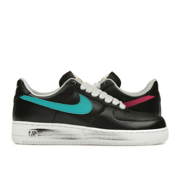 Nike ナイキ メンズ スニーカー 【Nike Air Force 1 Low G-Dragon Peaceminusone Para-Noise 3.0】 サイズ US_12(30.0cm) Black/New Emerald/Pinkfire/Tour Yellow/Blue Gale