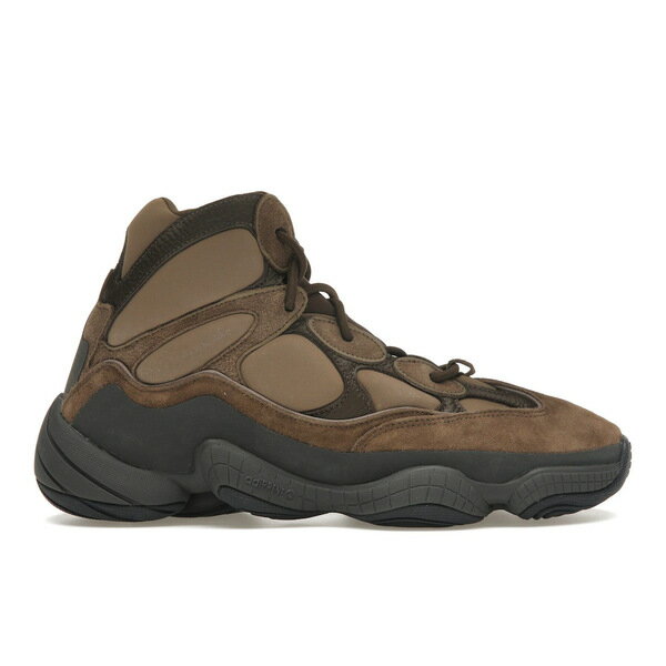 adidas アディダス メンズ スニーカー 【adidas Yeezy 500 High Taupe Black】 サイズ US_M_4 Taupe/Black