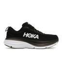 Hoka One One ホカオネオネ メンズ スニーカー 【Hoka One One Bondi 8 Black White】 サイズ US_9.5(27.5cm) Black/White(4)