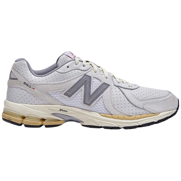 New Balance ニューバランス メンズ スニーカー 【New Balance 860v2 thisisneverthat White】 サイズ US_8.5(26.5cm) White/Grey