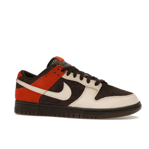 Nike ナイキ メンズ スニーカー 【Nike Dunk Low Red Panda】 サイズ US_M_4.5 Velvet Brown/Sanddrift-Rugged Orange