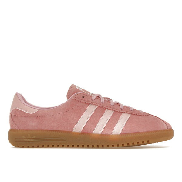 adidas アディダス メンズ スニーカー 【adidas Bermuda Glow Pink】 サイズ US_10(28.0cm) Glow Pink/Clear Pink/Gum 4(4)
