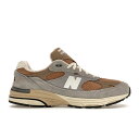 New Balance ニューバランス メンズ スニーカー 【New Balance 993 Teddy Santis MiUSA Sadow Grey Driftwood】 サイズ US_7(25.0cm) Sadow Grey/Driftwood