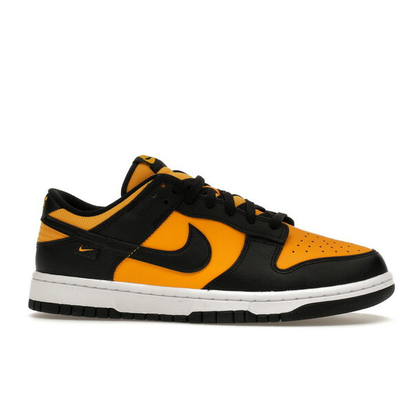 Nike ナイキ メンズ スニーカー 【Nike Dunk Low Reverse Goldenrod (2024)】 サイズ US_M_14 Black/University Gold/White