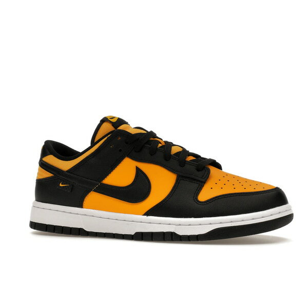 Nike ナイキ メンズ スニーカー 【Nike Dunk Low Reverse Goldenrod (2024)】 サイズ US_M_14 Black/University Gold/White