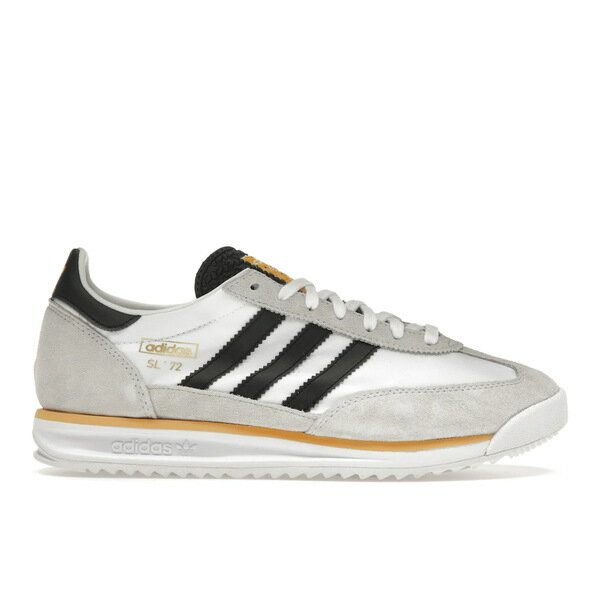 adidas アディダス メンズ スニーカー 【adidas SL 72 RS White Black Spark】 サイズ US_7.5(25.5cm) White/Black/Spark