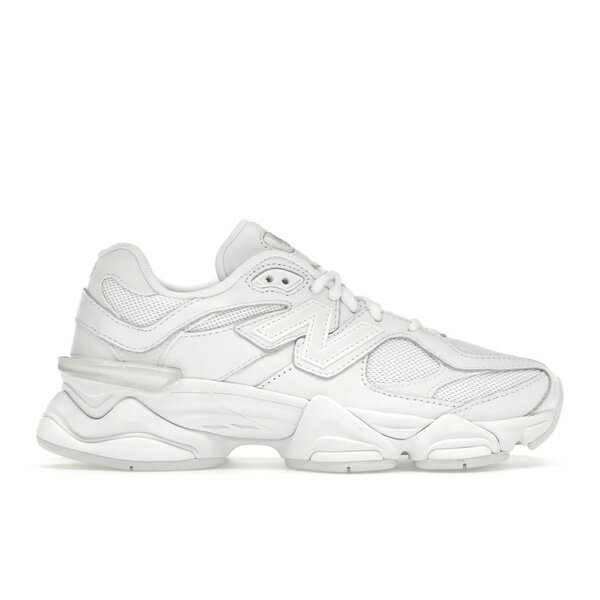 New Balance ニューバランス メンズ スニーカー 【New Balance 9060 Triple White】 サイズ US_7.5(25.5cm) White/White/White