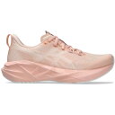 ASICS アシックス レディース スニーカー 【ASICS Novablast 5 Breeze Peach White (Women's)】 サイズ US_6.5(23.5cm) Breeze/White(4)