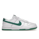 Nike ナイキ レディース スニーカー 【Nike Dunk Low White Green Noise (Women's)】 サイズ US_9(26.0cm) White/Green Noise-White(4)