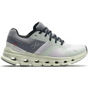 On オン レディース スニーカー 【On Running Cloudrunner Frost Aloe (Women's)】 サイズ US_6.5(23.5cm) Frost/Aloe(4)