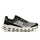 On オン レディース スニーカー 【On Running Cloudvista Black White (Women's)】 サイズ US_W_11 Blac...