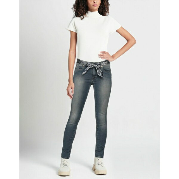 素敵でユニークな ヤコブ コーエン レディース デニムパンツ ボトムス Denim pants Grey tdh-latinoamerica.de