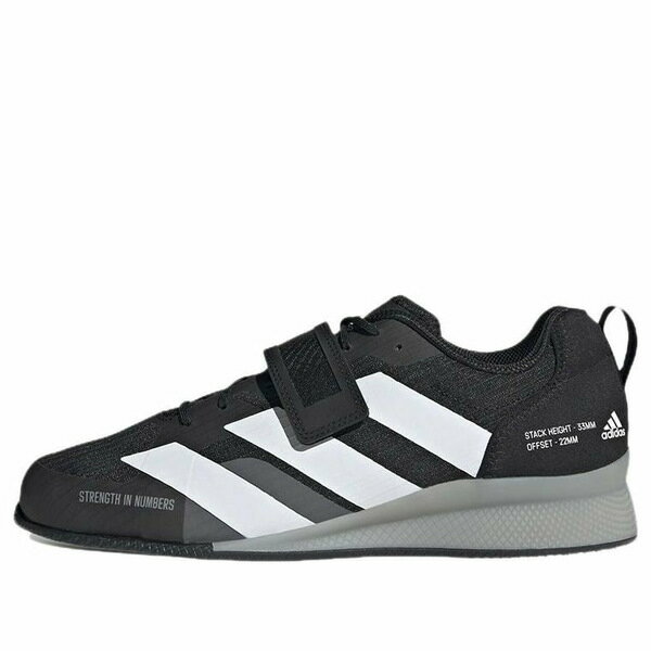 adidas アディダス メンズ スニーカー 【adidas Adipower Weightlifting 3 'Black White Grey' GY8923】 サイズ US_M_4.5