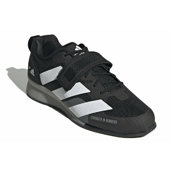 adidas アディダス メンズ スニーカー 【adidas Adipower Weightlifting 3 'Black White Grey' GY8923】 サイズ US_M_4.5