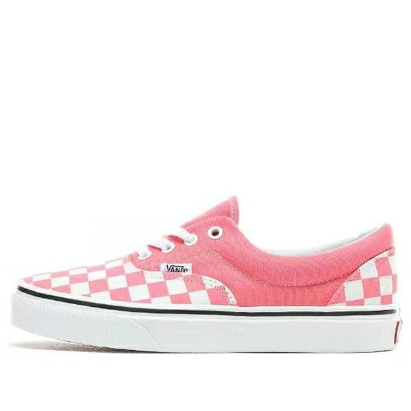 Vans バンズ メンズ スニーカー 【Vans Era 'Checkerboard - Strawberry Pink' VN0A38FRVOX】 サイズ US_5.5(23.5cm)