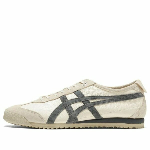 Onitsuka Tiger オニツカタイガー メンズ スニーカー 【Onitsuka Tiger Mexico 66 SD 'White Grey' 1183C015-200】 サイズ US_M_14