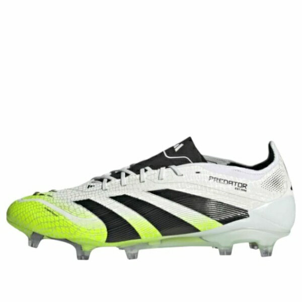 adidas アディダス メンズ スニーカー 【adidas Predator Elite FG 'Cloud White Black Lucid Lemon' JI1082】 サイズ US_6(24.0cm)
