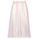 エムエスジイエム 【送料無料】 エムエスジイエム レディース スカート ボトムス Midi skirts Pink