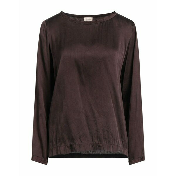 楽天asty【送料無料】 ハー シャツ ハー ドレス レディース カットソー トップス Tops Dark brown