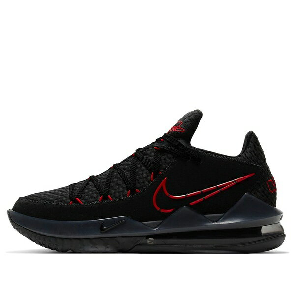 Nike ナイキ メンズ スニーカー レブロン 【Nike LeBron 17 Low 'Bred' CD5007-001】 サイズ US_12.5(30.5cm)