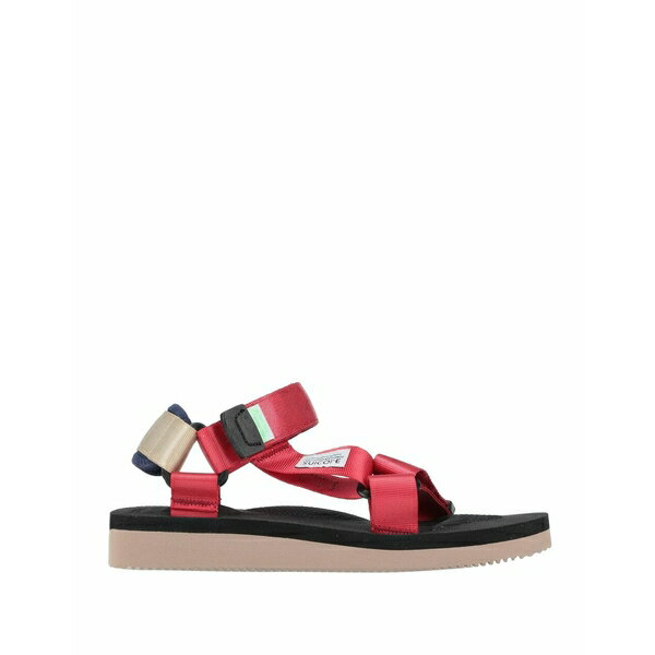 スイコック SUICOKE メンズ サンダル シューズ Sandals Red