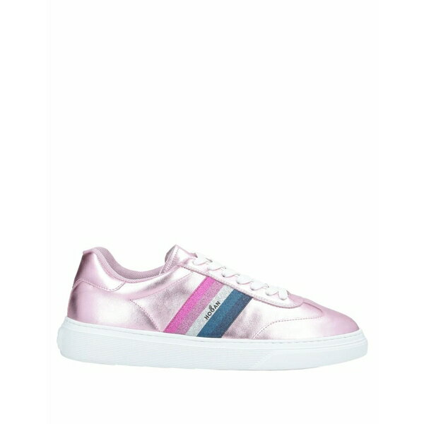 【送料無料】 ホーガン レディース スニーカー シューズ Sneakers Pink