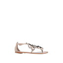 ローラクルス LOLA CRUZ レディース サンダル シューズ Toe strap sandals Beige