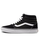 Vans バンズ メンズ スニーカー 【Vans Ward Hi Unisex Black VN0A36ENC4R】 サイズ US_8(26.0cm)(4)