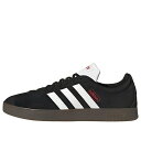 adidas アディダス メンズ スニーカー 【adidas Vl Court Lifestyle Skate Shoes 'Black White Gum' HQ1801】 サイズ US_6.5(24.5cm)