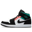 Air Jordan ジョーダン メンズ スニーカー 【Air Jordan 1 Mid SE 'South Beach Black' 852542-116】 サイズ US_8(26.0cm)(4)