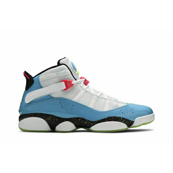 Air Jordan ジョーダン メンズ スニーカー 【Jordan 6 Rings 'Blue Fury Cyber Pink'】 サイズ US_8.5(26.5cm)