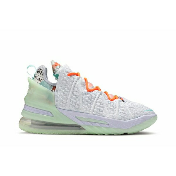 楽天astyNike ナイキ メンズ スニーカー 【Diana Taurasi x LeBron 18 'GOAT Vision'】 サイズ US_11（29.0cm）