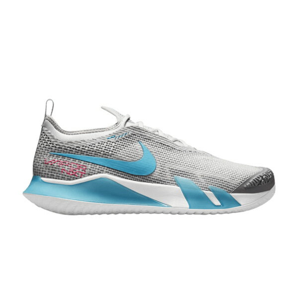 楽天astyNike ナイキ メンズ スニーカー 【NikeCourt React Vapor NXT 'Grey Fog Chlorine Blue'】 サイズ US_8（26.0cm）