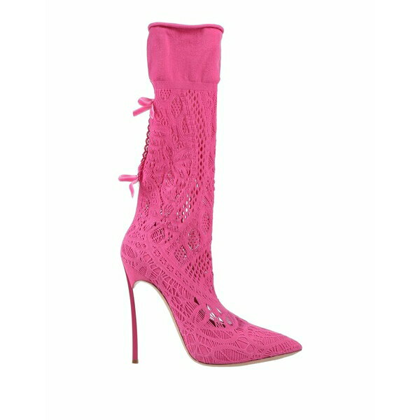 【送料無料】 カサディ レディース ブーツ シューズ Boots Fuchsia