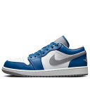 Air Jordan ジョーダン メンズ スニーカー 【Air Jordan 1 Low 'True Blue' 553558-412】 サイズ US_8(26.0cm)(4)