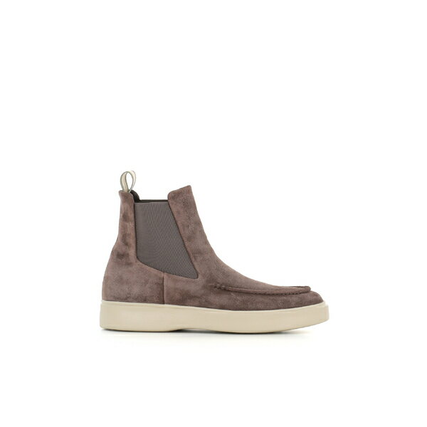 オフィチーネ クリエイティブ レディース ブーツ シューズ Chelsea Frame/107 Grey