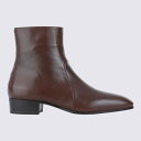 ヴァレンティノ ガラヴァーニ メンズ ブーツ シューズ Bark Leather Beatle Boots BARK