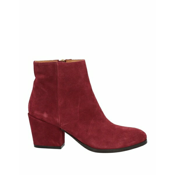 【送料無料】 ブッテロ レディース ブーツ シューズ Ankle boots Burgundy