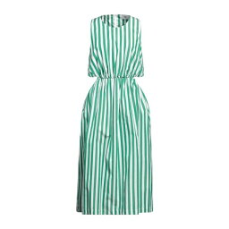 【送料無料】 ソロトレ レディース ワンピース トップス Midi dresses Green