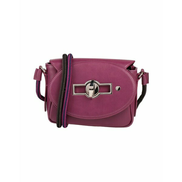 【送料無料】 ザネラート レディース ハンドバッグ バッグ Cross-body bags Purple