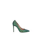 【送料無料】 アントニオバルバート レディース パンプス シューズ Pumps Emerald green