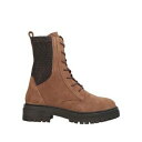 【送料無料】 ジェオックス レディース ブーツ シューズ Ankle boots Brown