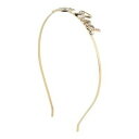 【送料無料】 ヴァレンティノ ガラヴァーニ レディース ヘアアクセサリー アクセサリー Hair accessories Gold