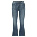 【送料無料】 ザシーファーラー レディース デニムパンツ ボトムス Jeans Blue(4)