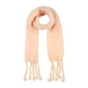 【送料無料】 ジル・サンダー レディース マフラー・ストール・スカーフ アクセサリー Scarves Orange