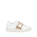 【送料無料】 ヴァレンティノ ガラヴァーニ レディース スニーカー シューズ Sneakers White